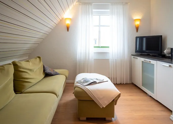 Apartamento Rosenhuus Gartenrose *