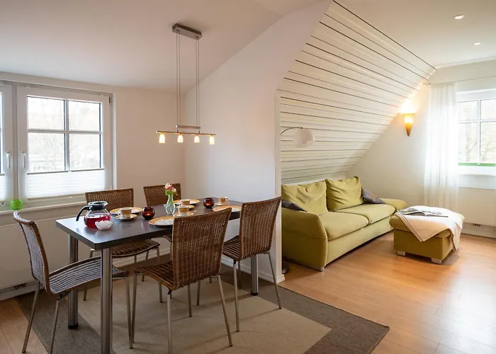 Rosenhuus Gartenrose Apartamento Spiekeroog