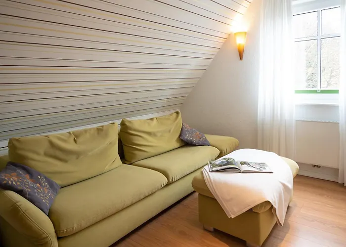 Rosenhuus Gartenrose Apartamento Spiekeroog